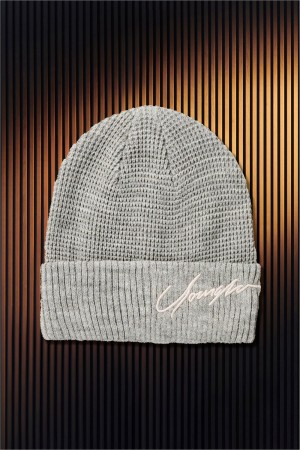 Light Grey Young LA 906 - Signature Beanies NZ | 3517298-KW