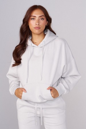 Light Grey Young LA W546 Signature Hoodie NZ | 2759086-MX