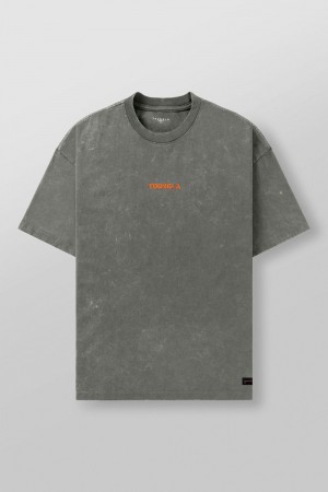 Light Olive Young LA 4014 - Orange Emblem Tees NZ | 0945632-AP