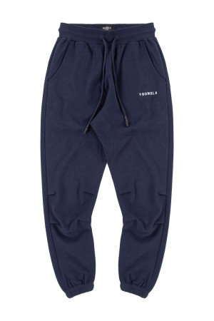 Navy Young LA 210 Kick-Back Joggers NZ | 7306954-HS