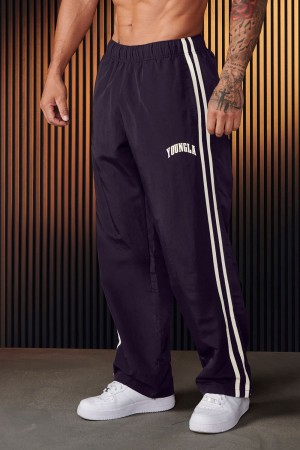 Navy Young LA 249 - Flagship Track Pants NZ | 4150268-UK