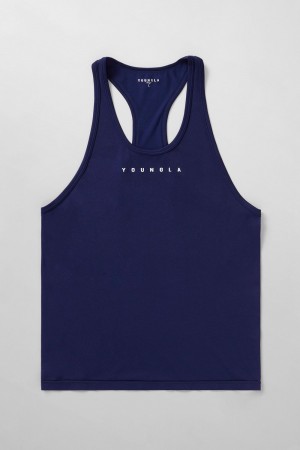 Navy Young LA 336 Flex Fit Stringers NZ | 6821307-TN