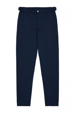 Navy Young LA 626 Office Tech Pants NZ | 3760214-VB