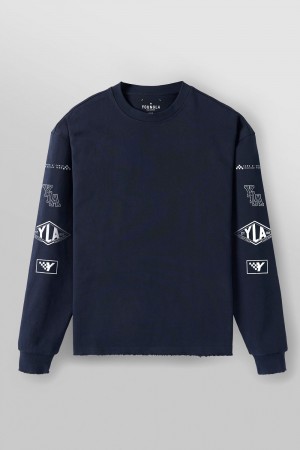 Navy Young LA 8037 - Excellence Longsleeves NZ | 9324075-EB