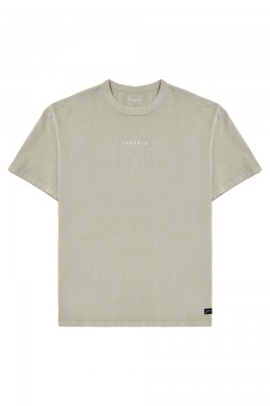 Olive Young LA 472 - Mellow Logo Tees NZ | 9254631-SI