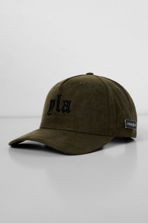 Olive Young LA 915 - Yla Suede Hats NZ | 9378520-HY