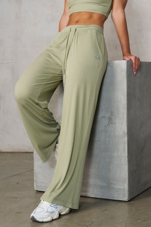 Olive Young LA W249 Ivy Ribbed Pants NZ | 3278596-OU