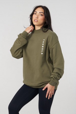 Olive Young LA W539 Eternal Crewneck NZ | 7048215-ZA