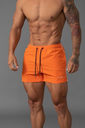 Orange Young LA 143 Short Short Swim Shorts NZ | 3028157-HI