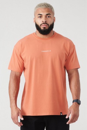 Orange Young LA 401 Essential Jacked Tees NZ | 3290187-CE