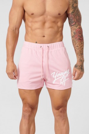 Pink Young LA 104 Legacy Shorts NZ | 9153024-MQ