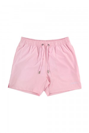 Pink Young LA 140 Frooty Swim Shorts NZ | 5291043-NG