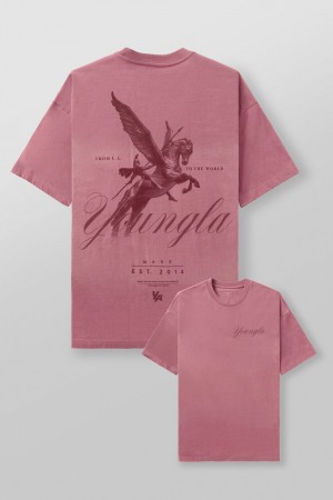 Pink Young LA 4118 - Warrior Tees NZ | 4502987-DY