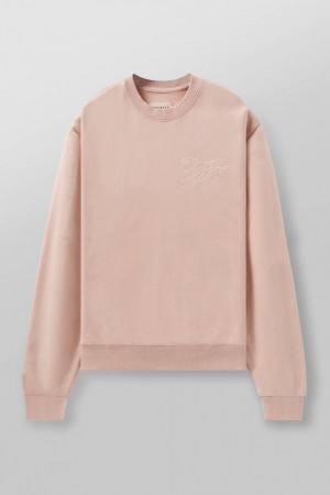 Pink Young LA 5092 - Effortless Sets - Crewnecks NZ | 7120589-LE