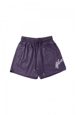 Purple Young LA 117 Sig Shorts NZ | 4672308-YV