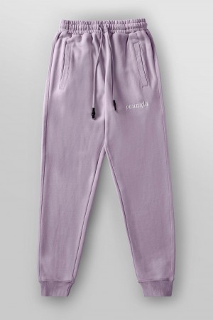 Purple Young LA 2022 - Love Sets - Joggers NZ | 8193654-IH