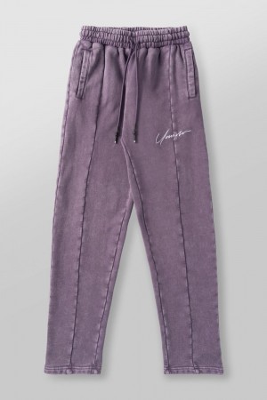 Purple Young LA 229 - Frontline Sweat Pants NZ | 7635214-DK