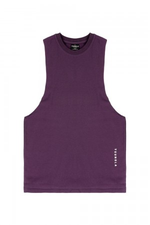 Purple Young LA 317 Delt Tanks NZ | 3092874-WA