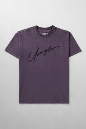 Purple Young LA 479 - Tonal Tees NZ | 2503491-ZY