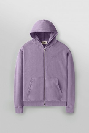 Purple Young LA 514 - Monarch Zip-Up Hoodie 2.0 NZ | 6439057-OY