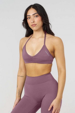 Purple Young LA W335 - Urban V-Neck Bra New Colors NZ | 1256039-QA