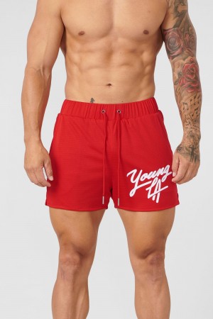 Red Young LA 104 Legacy Shorts NZ | 2615347-PM