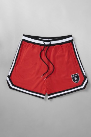 Red Young LA 133 Home Plate Shorts NZ | 9715234-JP