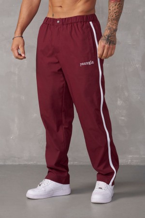 Red Young LA 246 - Side Zipper Joggers NZ | 4016278-SZ