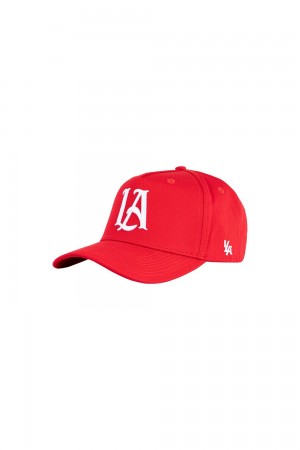 Red Young LA 920 A-Frame La Snapback Hat 2.0 NZ | 2974613-EZ