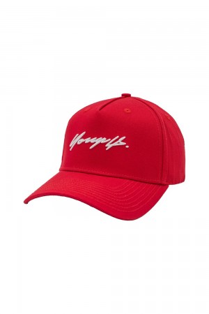 Red Young LA 922 Signature Hats NZ | 8901526-VT