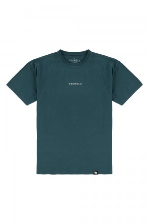 Teal Young LA 401 Essential Jacked Tees NZ | 8629540-KA