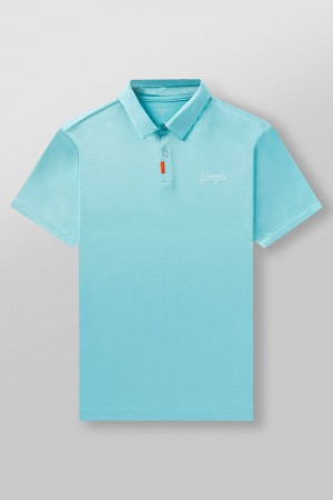 Turquoise Young LA 4069 - Tee Time Golf Polos NZ | 4297836-JA