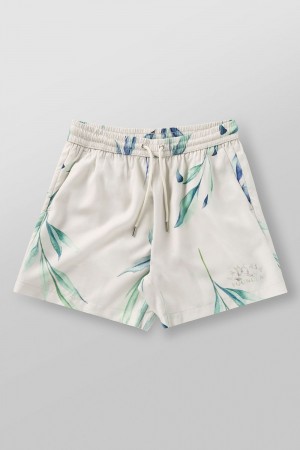 White Young LA 1038 - Lah Casa Shorts NZ | 9134086-WM