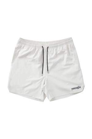 White Young LA 131 The Finest Shorts NZ | 9605327-YA