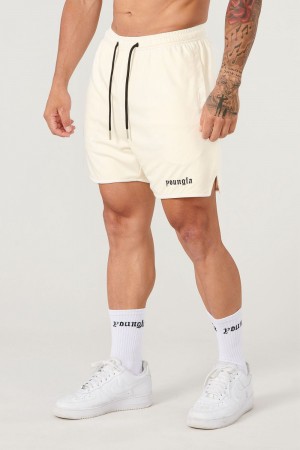 White Young LA 134 Game-Time Shorts & Socks Set NZ | 6591872-CQ