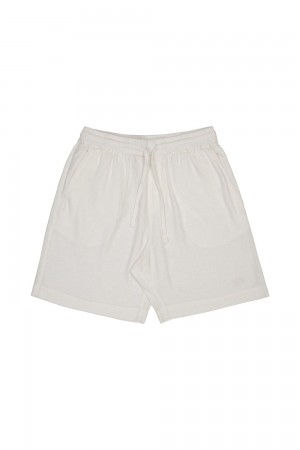 White Young LA 147 - Simply Linen Shorts NZ | 7819062-HE