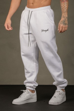 White Young LA 211 For Him Joggers NZ | 6421089-UZ