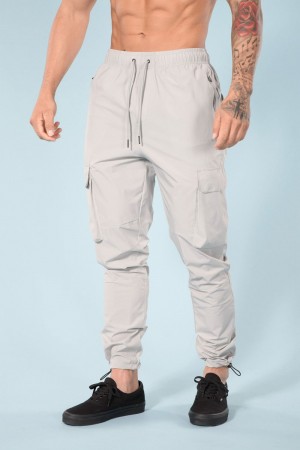 White Young LA 218 Travel Cargo Joggers NZ | 8102495-VF