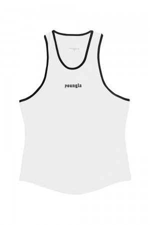 White Young LA 319 - Pristine Tank Tops NZ | 0425738-VJ