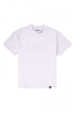 White Young LA 429 Trademark Tees NZ | 5621308-SN