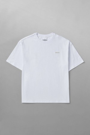 White Young LA 436 Stamped Tees NZ | 8120359-QS