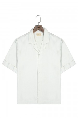 White Young LA 468 Clase Shirts NZ | 9013678-QM