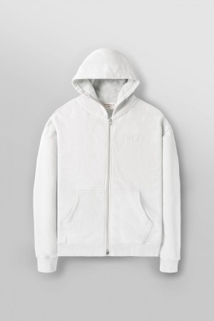 White Young LA 514 - Monarch Zip-Up Hoodie 2.0 NZ | 8530619-CJ