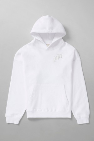 White Young LA 522 - Marshmallow Hoodies NZ | 5194830-BE