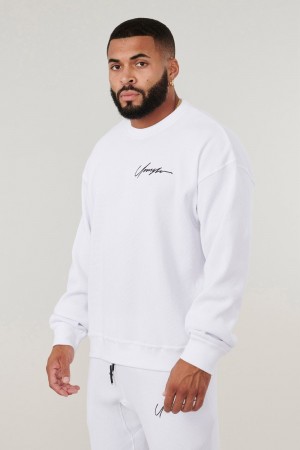 White Young LA 807 Cozy Thermal Longsleeves NZ | 7653984-KL