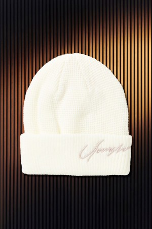 White Young LA 906 - Signature Beanies NZ | 7831052-YK