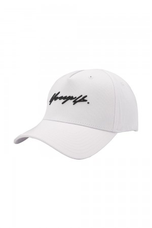 White Young LA 922 Signature Hats NZ | 1423975-JS