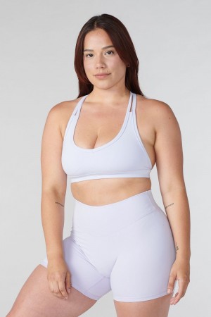 White Young LA W318 Effortless Sports Bra NZ | 0852139-EK