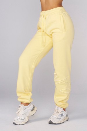 Yellow Young LA W246 Signature Joggers NZ | 6479305-JU