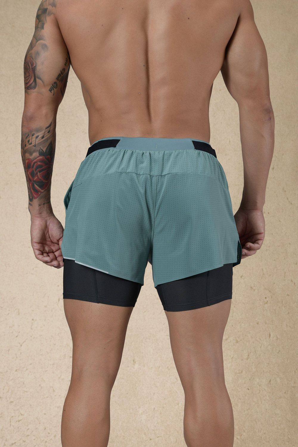 Aqua Young LA 124 - 6am Compression Shorts NZ | 1597820-IT